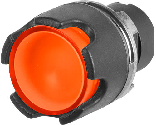 NEW ELFIN - PULSANTE LUM.PROTETTO ARANCIO