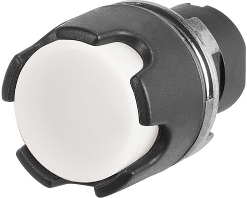 NEW ELFIN - PULSANTE LUM.PROTETTO BIANCO