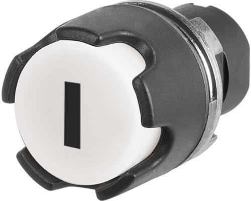 NEW ELFIN - PULSANTE LUM.PROTETTO BIANCO S.43