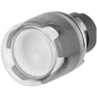 NEW ELFIN - PULSANTE LUM.PROT. C.GOMMA INCOLORE