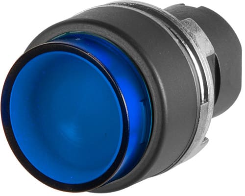 NEW ELFIN - PULSANTE LUM.SPORGENTE BLU