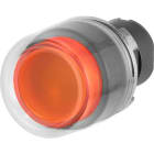 NEW ELFIN - PULSANTE LUM.SPORG.C.GOMMA ARANCIO