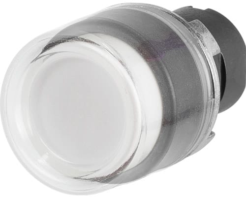 NEW ELFIN - PULSANTE LUM.SPORG.C.GOMMA BIANCO