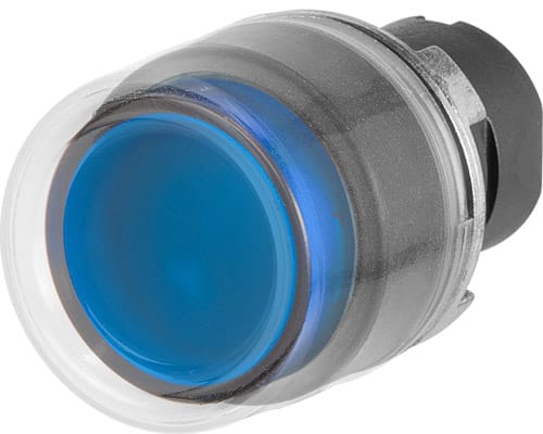 NEW ELFIN - PULSANTE LUM.SPORG.C.GOMMA BLU