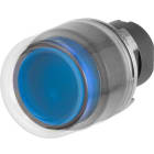 NEW ELFIN - PULSANTE LUM.SPORG.C.GOMMA BLU