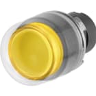 NEW ELFIN - PULSANTE LUM.SPORG.C.GOMMA GIALLO