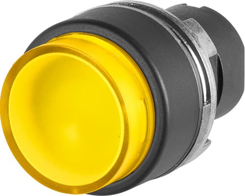 NEW ELFIN - PULSANTE LUM.SPORGENTE GIALLO