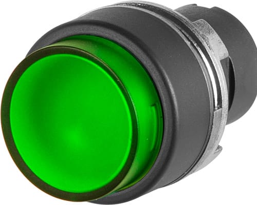 NEW ELFIN - PULSANTE LUM.SPORGENTE VERDE