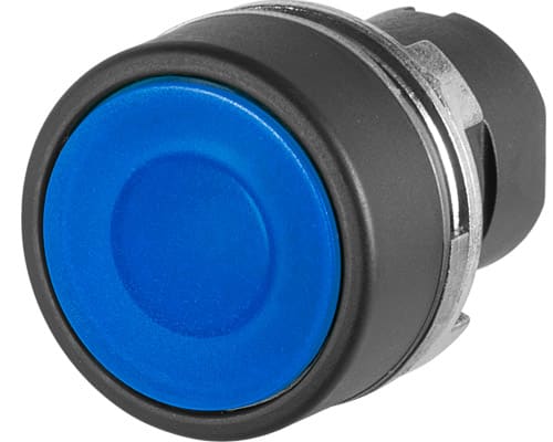 NEW ELFIN - PULSANTE PASSO LUM.INT.BLU
