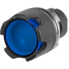 NEW ELFIN - PULSANTE PASSO LUM.PROTETTO BLU