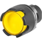 NEW ELFIN - PULSANTE PASSO LUM.PROTETTO GIALLO
