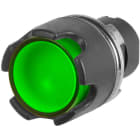 NEW ELFIN - PULSANTE PASSO LUM.PROTETTO VERDE