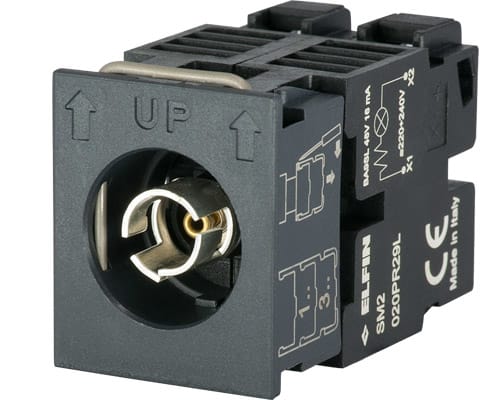 NEW ELFIN - PORTALAMPADA RES.220V MULTILED 48