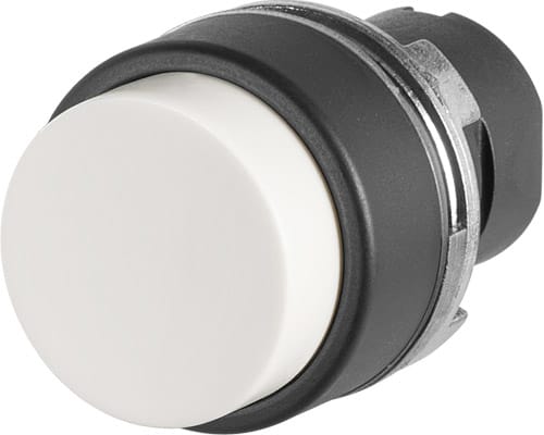 NEW ELFIN - PULSANTE SPORGENTE BIANCO