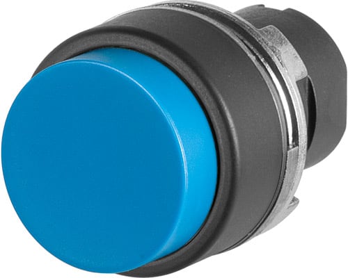 NEW ELFIN - PULSANTE SPORGENTE BLU