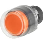 NEW ELFIN - PULSANTE SPORGENTE C.GOMMA ARANCIO