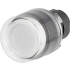 NEW ELFIN - PULSANTE SPORGENTE C.GOMMA BIANCO