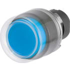 NEW ELFIN - PULSANTE SPORGENTE C.GOMMA BLU