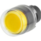 NEW ELFIN - PULSANTE SPORGENTE C.GOMMA GIALLO