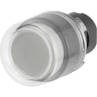 NEW ELFIN - PULSANTE SPORGENTE C.GOMMA GRIGIO