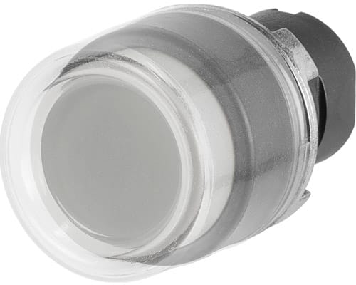 NEW ELFIN - PULSANTE SPORGENTE C.GOMMA GRIGIO