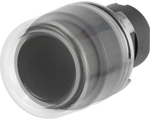 NEW ELFIN - PULSANTE SPORGENTE C.GOMMA NERO