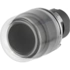 NEW ELFIN - PULSANTE SPORGENTE C.GOMMA NERO