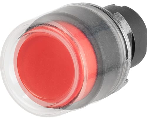 NEW ELFIN - PULSANTE SPORGENTE C.GOMMA ROSSO