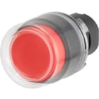 NEW ELFIN - PULSANTE SPORGENTE C.GOMMA ROSSO