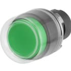 NEW ELFIN - PULSANTE SPORGENTE C.GOMMA VERDE