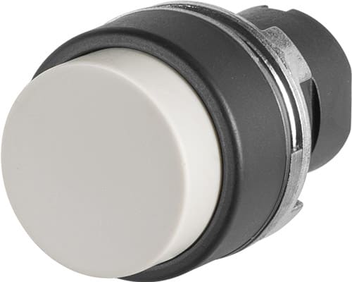 NEW ELFIN - PULSANTE SPORGENTE GRIGIO