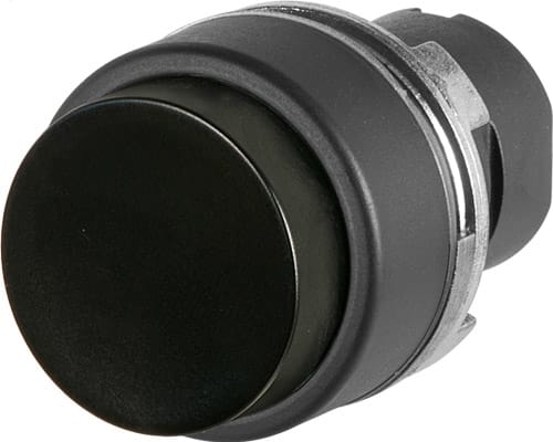 NEW ELFIN - PULSANTE SPORGENTE NERO 020PSN