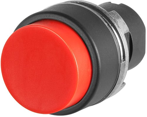 NEW ELFIN - PULSANTE SPORGENTE ROSSO 020PSR