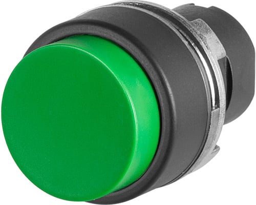 NEW ELFIN - PULSANTE SPORGENTE VERDE