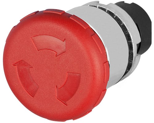 NEW ELFIN - PUL.EMER.T.FUNGO D40 AGG.ROSSO MET. 020PTAARW