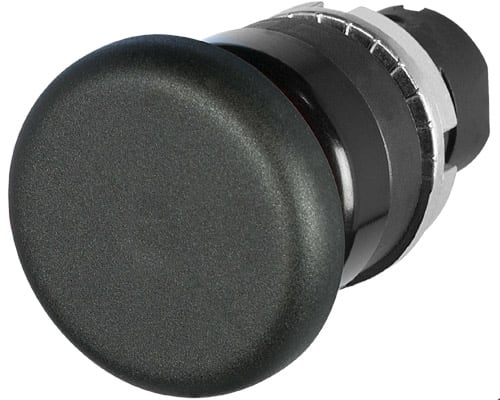 NEW ELFIN - PULSANTE FUNGO OSCILLANTE NERO RES.