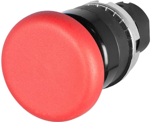 NEW ELFIN - PULSANTE FUNGO OSCILLANTE ROSSO RES