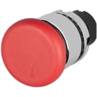 NEW ELFIN - PULSANTE T.FUNGO ROSSO MET. 020PTAFRW