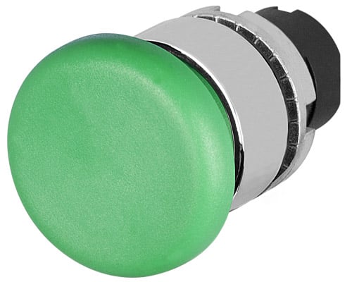NEW ELFIN - PULSANTE T.FUNGO VERDE MET.