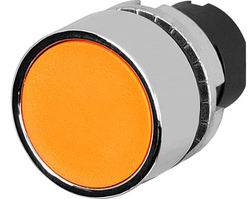 NEW ELFIN - PULSANTE T.INTERO ARANCIO MET.