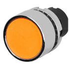 NEW ELFIN - PULSANTE T.INTERO ARANCIO MET.