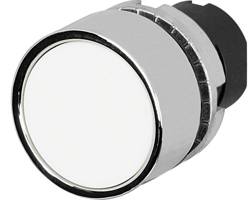NEW ELFIN - PULSANTE T.INTERO BIANCO MET.