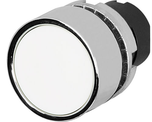 NEW ELFIN - PULSANTE T.INTERO BIANCO MET.
