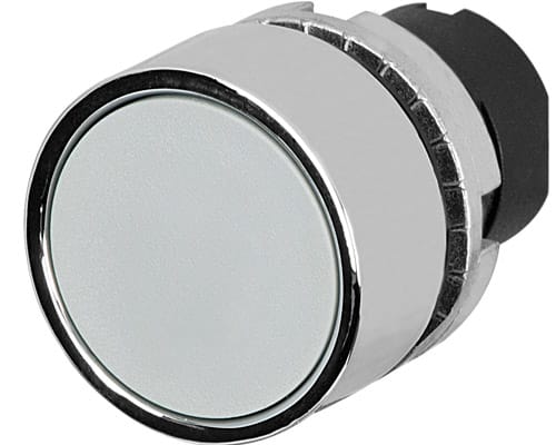 NEW ELFIN - PULSANTE T.INTERO GRIGIO MET.