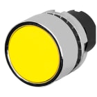 NEW ELFIN - PULSANTE T.INTERO GIALLO MET.