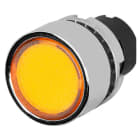 NEW ELFIN - PULSANTE T.INTERO LUM.ARANCIO MET.