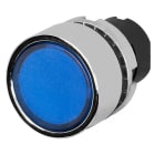 NEW ELFIN - PULSANTE T.INTERO LUM.BLU MET. 020PTAILBLW