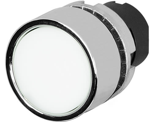 NEW ELFIN - PULSANTE T.INTERO LUM.BIANCO MET.