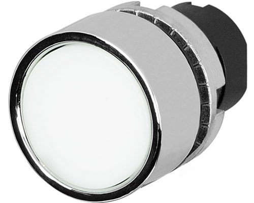 NEW ELFIN - PULSANTE T.INTERO LUM.BIANCO MET.