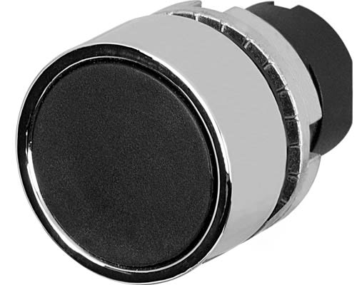 NEW ELFIN - PULSANTE T.INTERO NERO MET. 020PTAINW